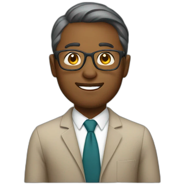School teacher emoji