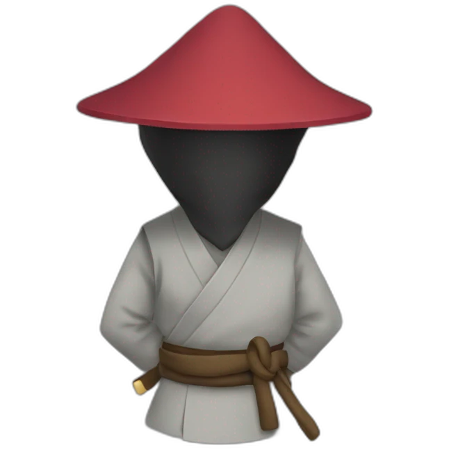 Ninja chapeau emoji