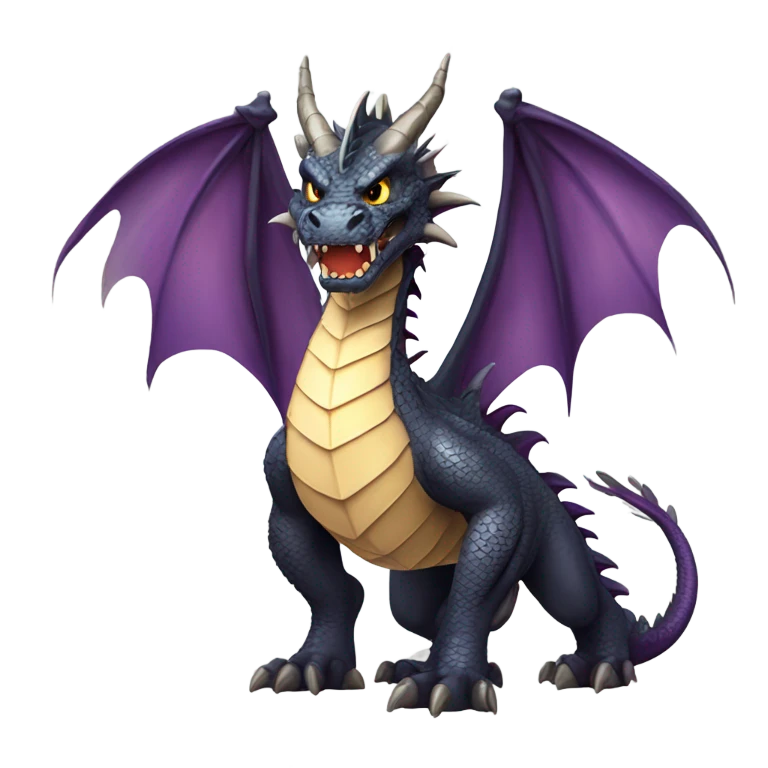 Dragon emoji
