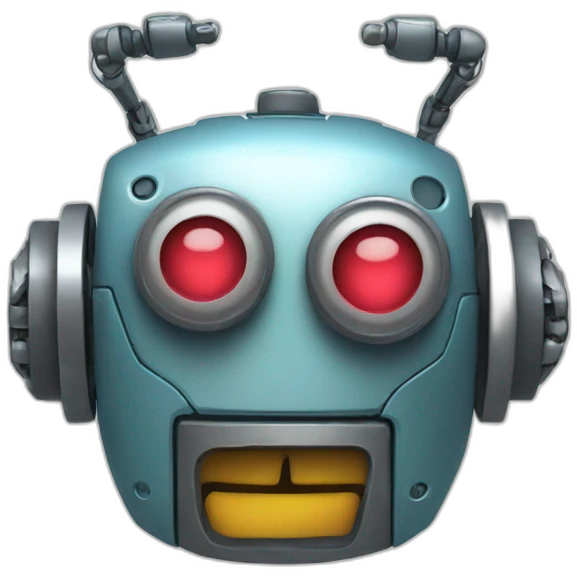 Robot heart emoji