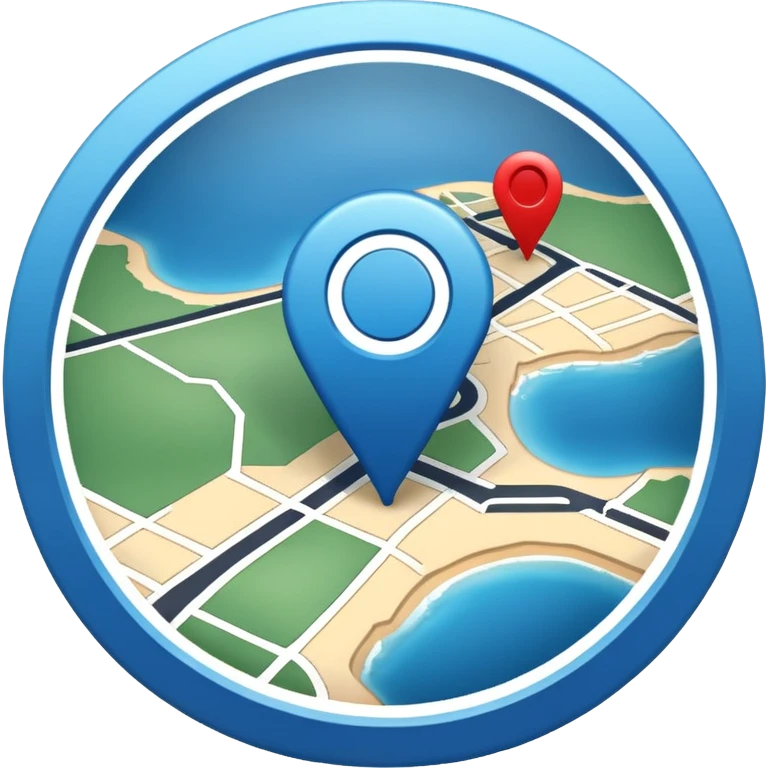Map icon emoji