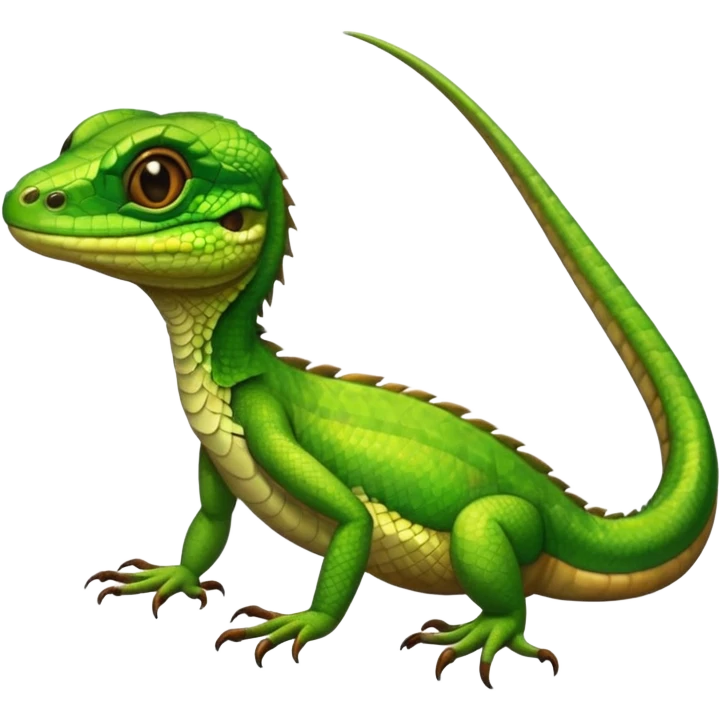 spectacled lizards emoji