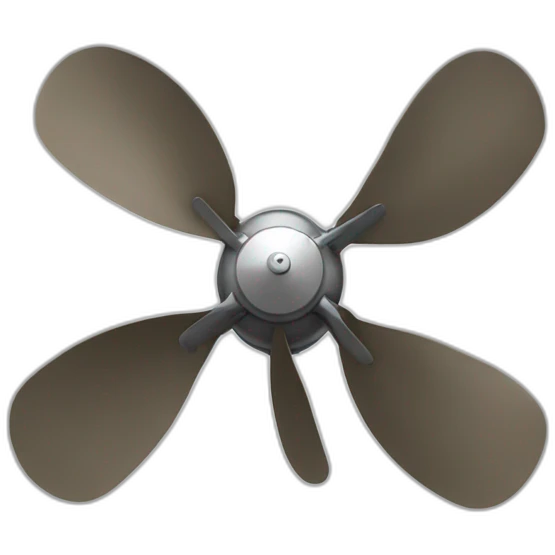 Propeller fan emoji