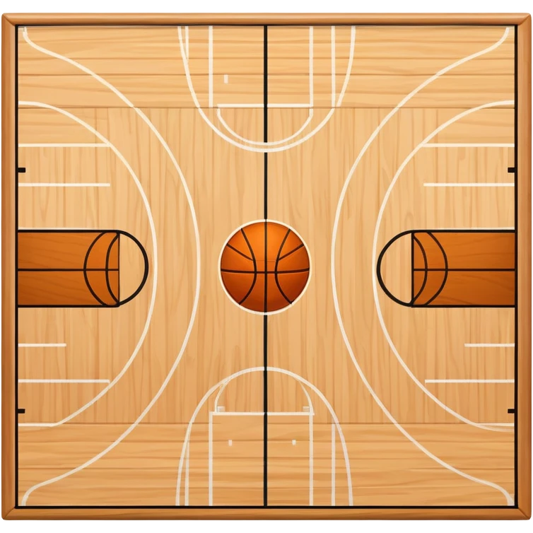 basketball court emoji