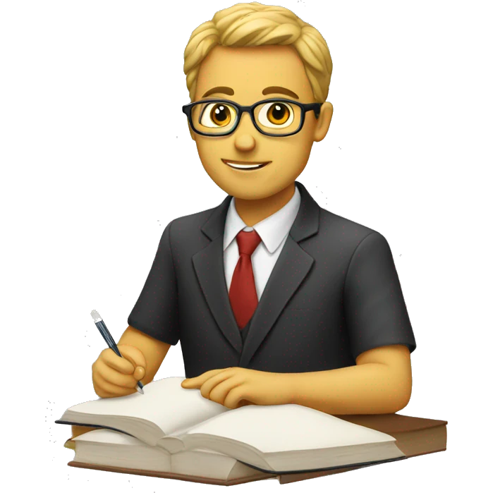 studying emoji