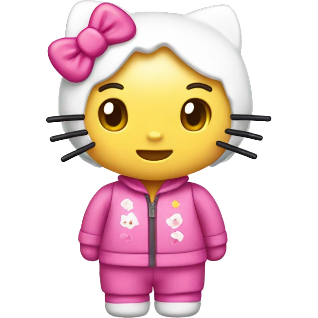 hello kitty emoji