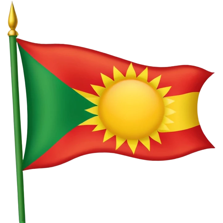 Kurdish flag  emoji