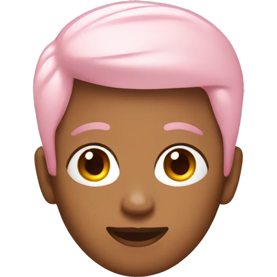 Light pink Mac  emoji