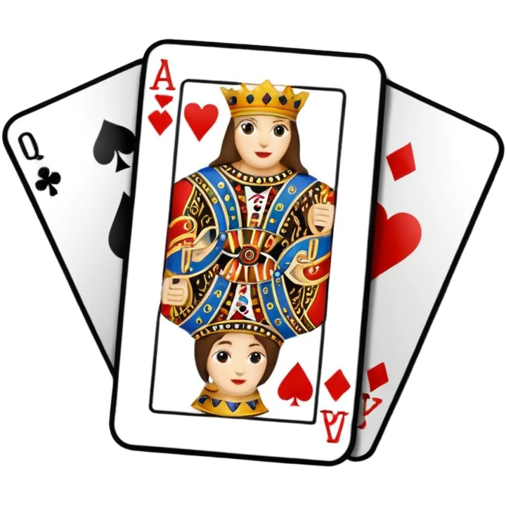 playing cards emoji