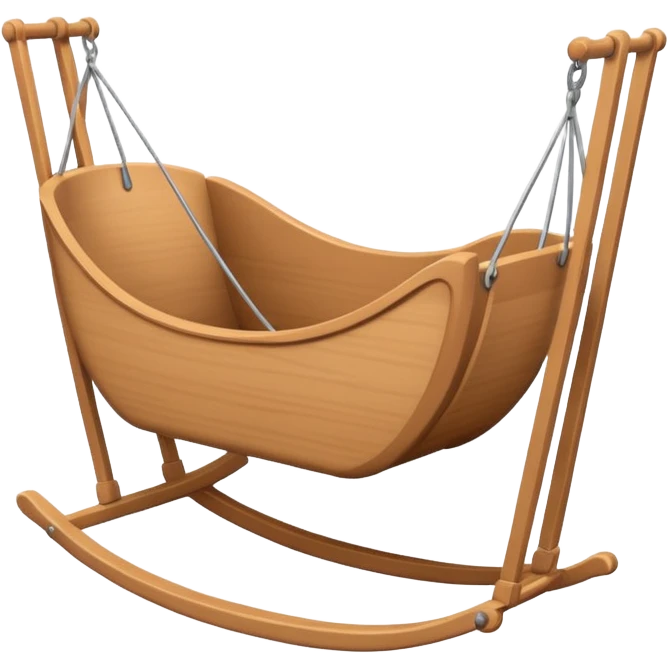 modern cradle emoji