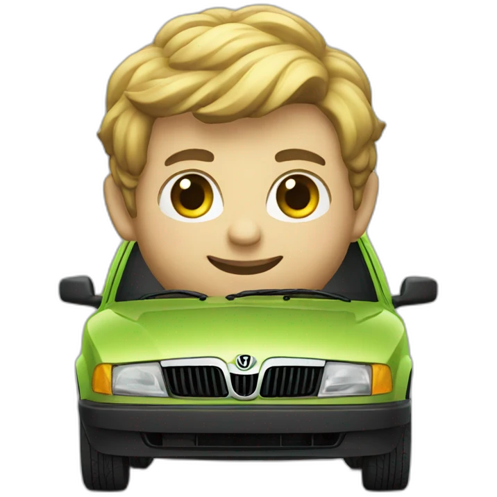 Skoda emoji
