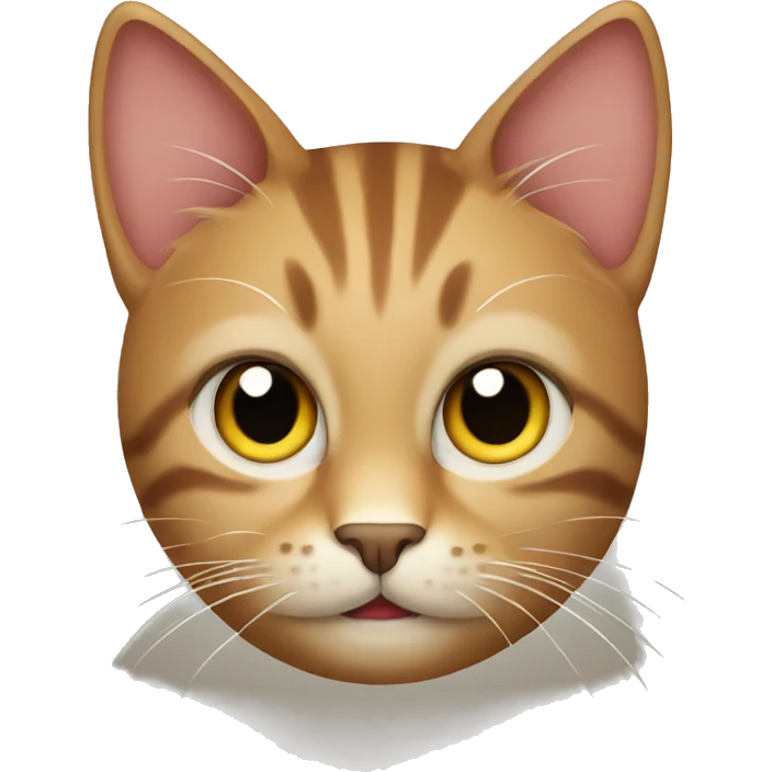 Cat christmas emoji