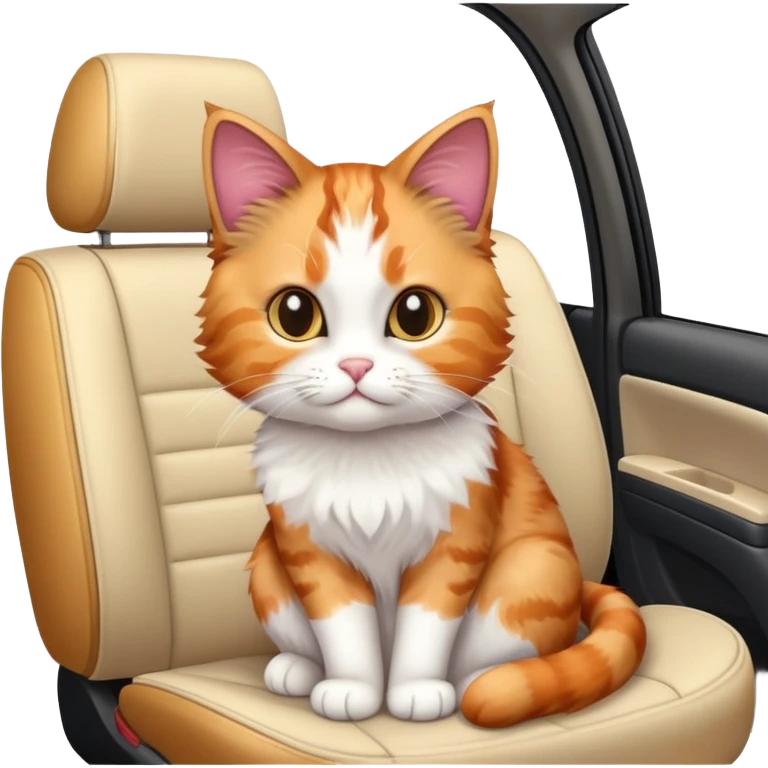 cat in car emoji