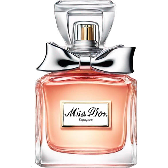 Miss dior perfume emoji