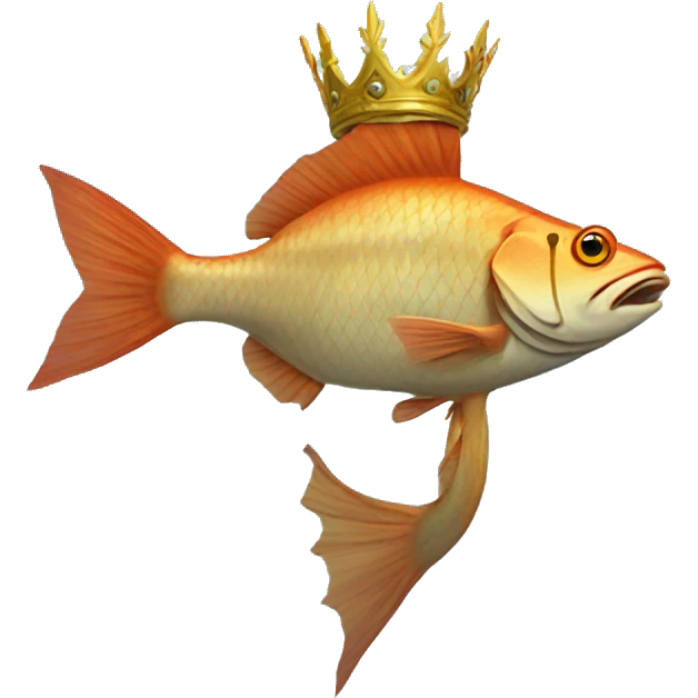fish king emoji