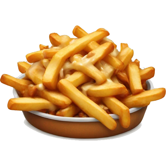 Poutine  emoji