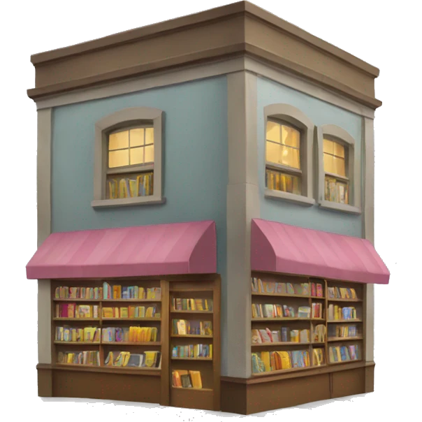 book store emoji