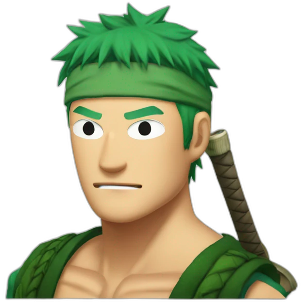 roronoa zoro emoji