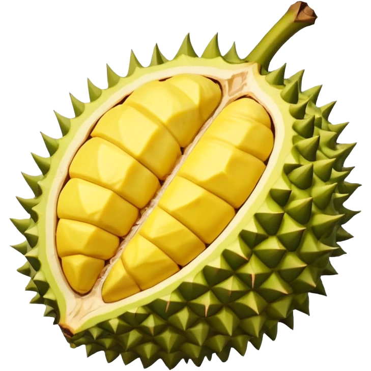 durian fruit emoji