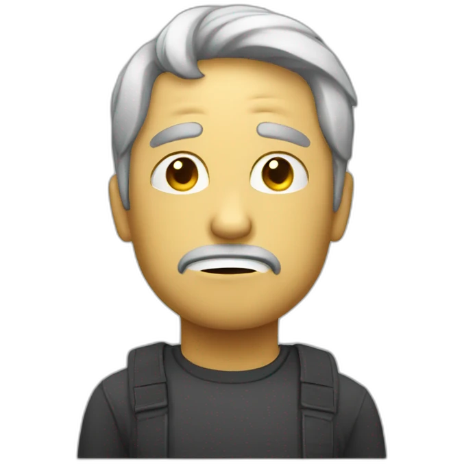 Chat qui pleure emoji