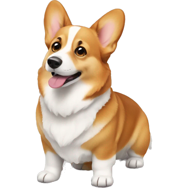 corgi emoji