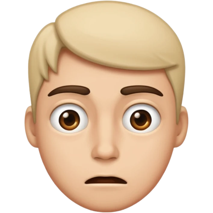 A person being stanky  emoji