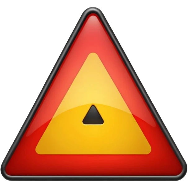 simbolo de alerta emoji