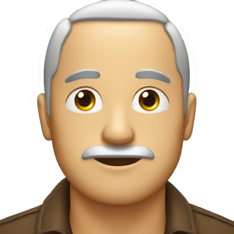 hombre con estrellas en los ojos emoji