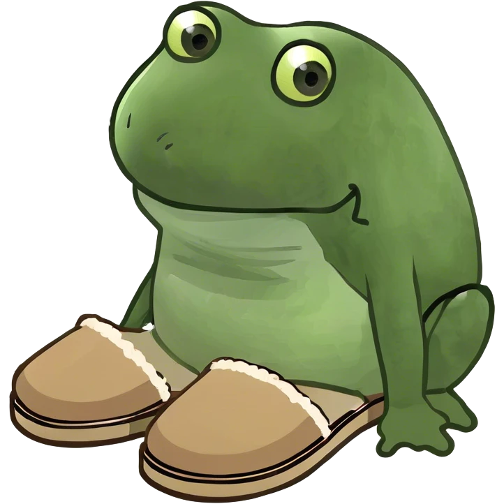 Ugg slippers  emoji