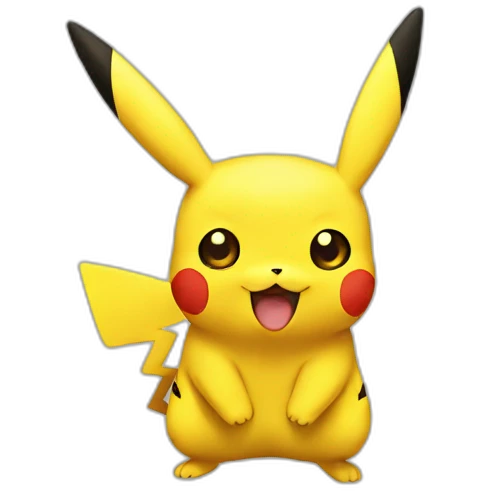 Pikachu emoji