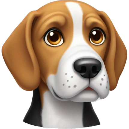Perro beagle emoji