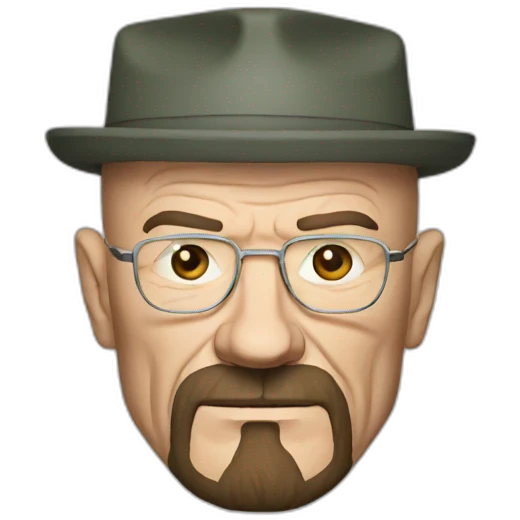 Walter white  emoji
