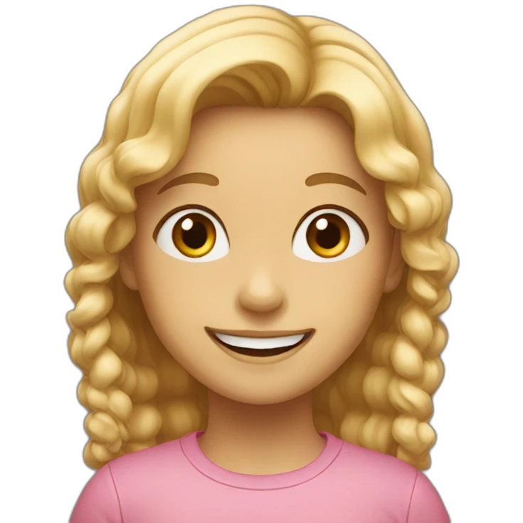 happy girl emoji