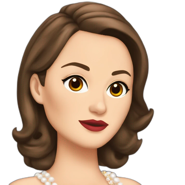 Blair Waldorf from Gossip Girl emoji