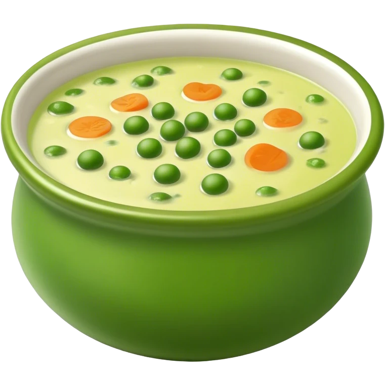 Pea soup  emoji