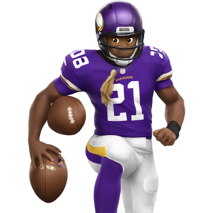 Minnesota Vikings emoji