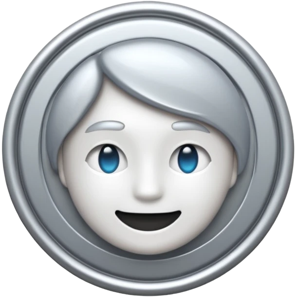 Create a custom emoji badge featuring a stylized, letter “S”. Style it in the Silver rank aesthetic from League of Legends. Use clean silver metals, cool highlights, smooth reflections, and a crisp modern frame. Sleek and clear at small sizes.
 emoji