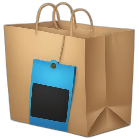 black friday cyber monday shopping emoji