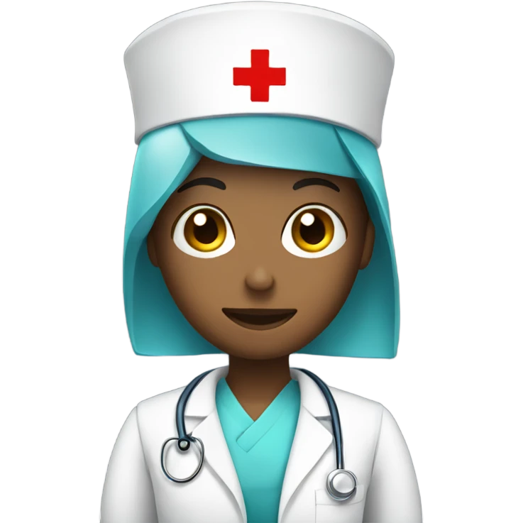 bot with nurse hat emoji