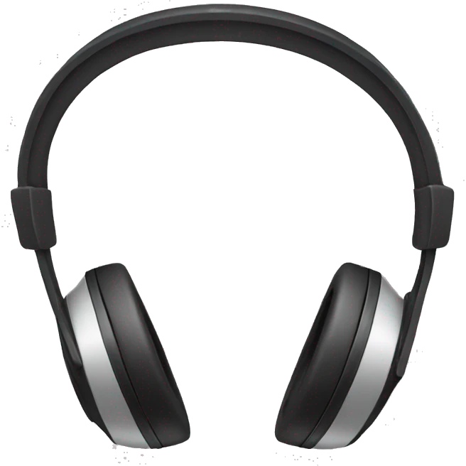 headphone emoji