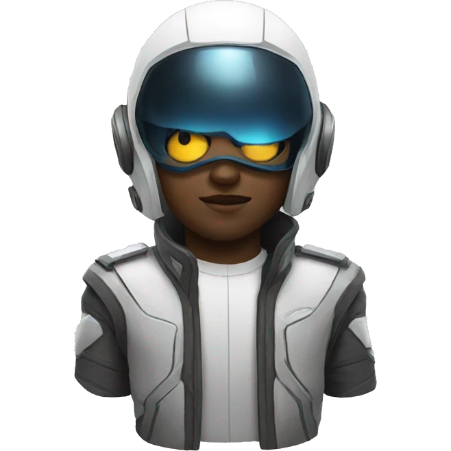 futuristic emoji