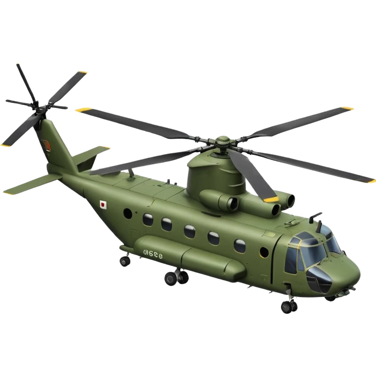 Chinook helicopter emoji