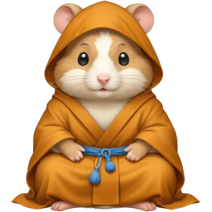 Spiritual hamster colony emoji