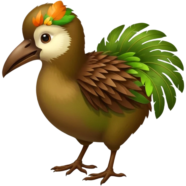 kiwi bird ai agent voice calling emoji