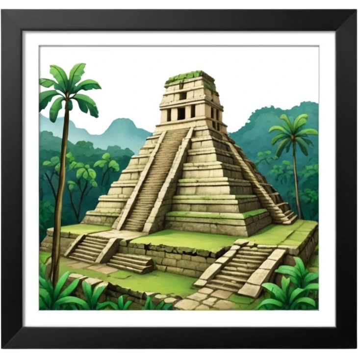 Ruinas de palenque emoji