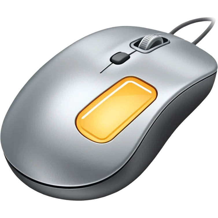 mouse click on a file emoji