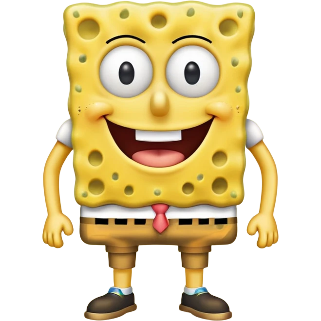 Fait moi bob l’éponge en entier  emoji