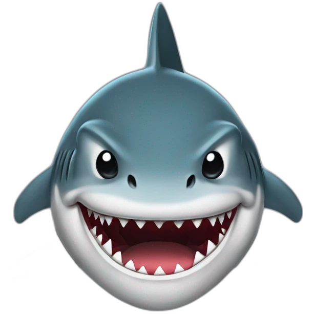 gangsta-shark emoji