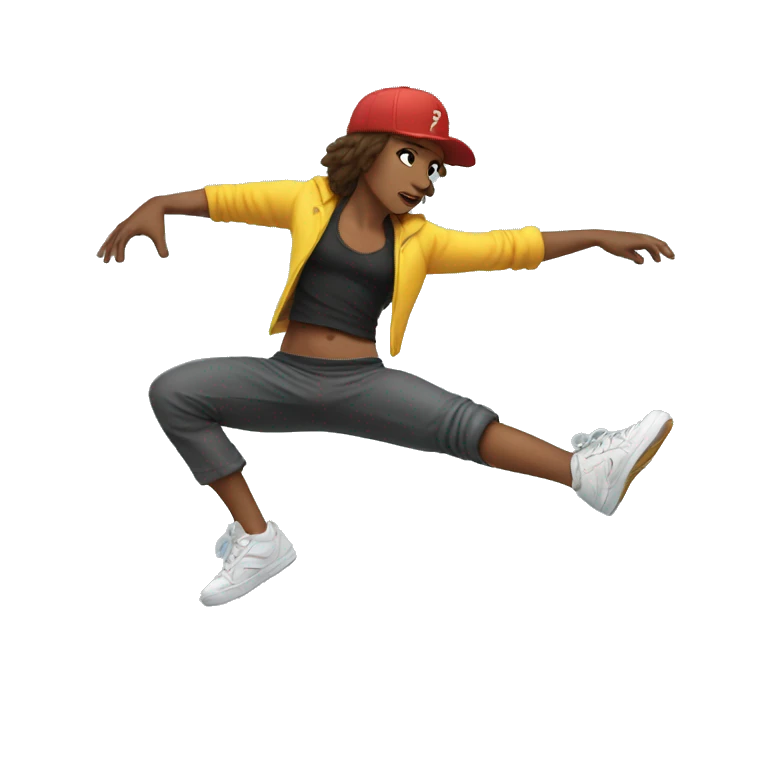 break dancer emoji