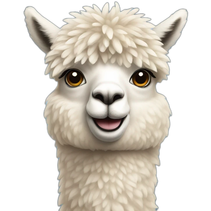alpaca emoji